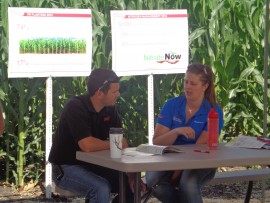 CA Field Day 2015- Meridan Joe and Ashley