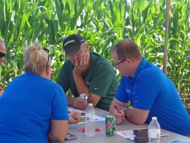 CA Field Day 2015 - Meridan Kevin and Amy